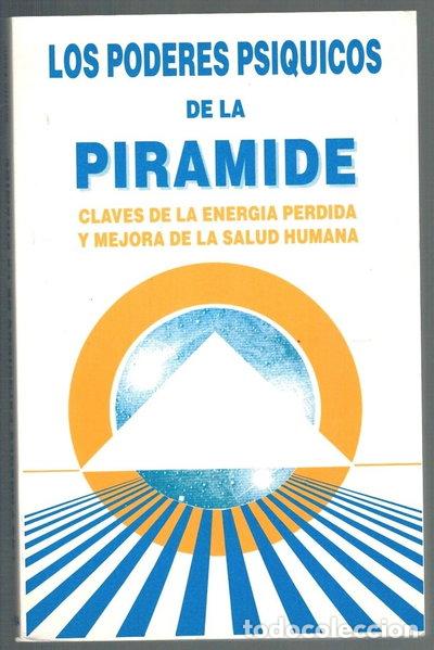 Libros: Los poderes ps&iacute;quicos de la pir&aacute;mide- 9788421404317