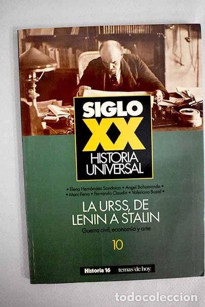 Libros: La URSS, de Lenin a Stalin- 9788476793619
