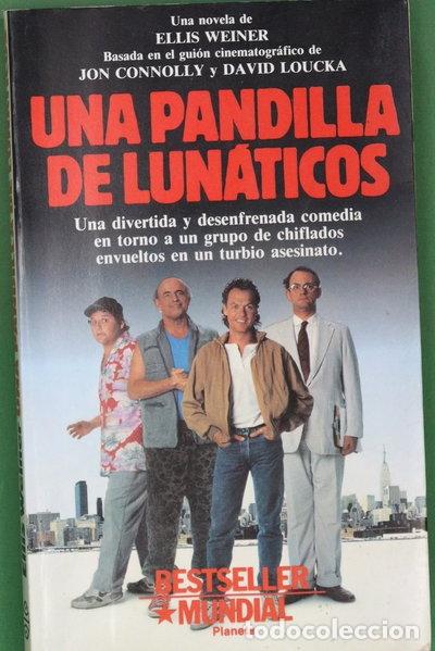 Libros: Una pandilla de lun&aacute;ticos- 9788432040726