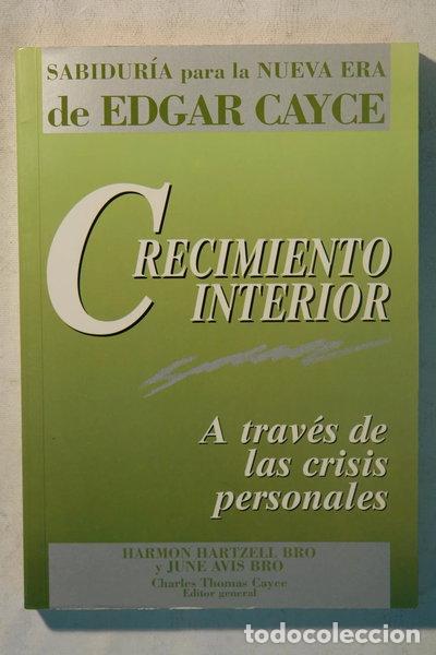 Libros: Crecimiento interior a trav&eacute;s de las crisis personales- 9788476407202