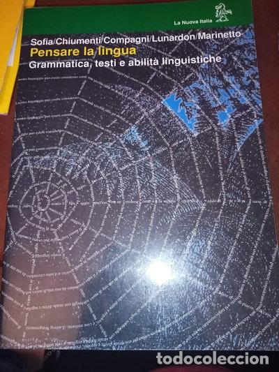 books: Pensare la lingua- 9788822113153