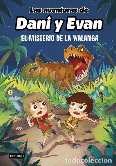 books: Las aventuras de Dani y Evan 4. El misterio de la Walanga- 9788408247197