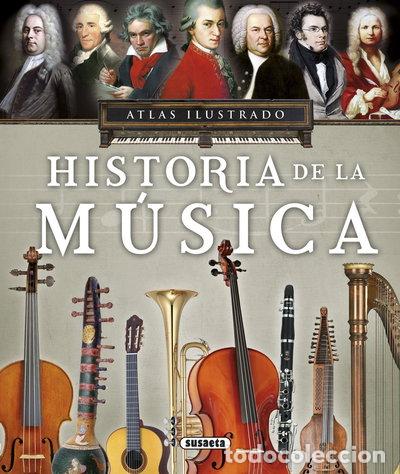 books: Historia de la m&uacute;sica- 9788467748444
