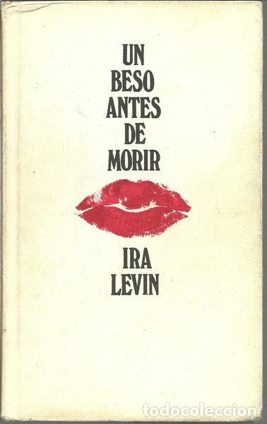 Libros: Un beso antes de morir- 9788422605973