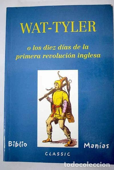 Libros: Wat-Tyler- 9788489979895
