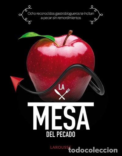 books: La mesa del pecado- 9788415785859