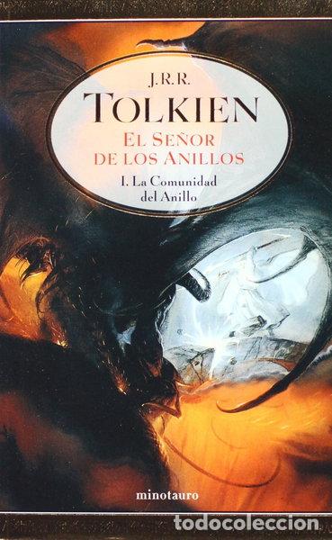 books: La comunidad del anillo- 9788445074299