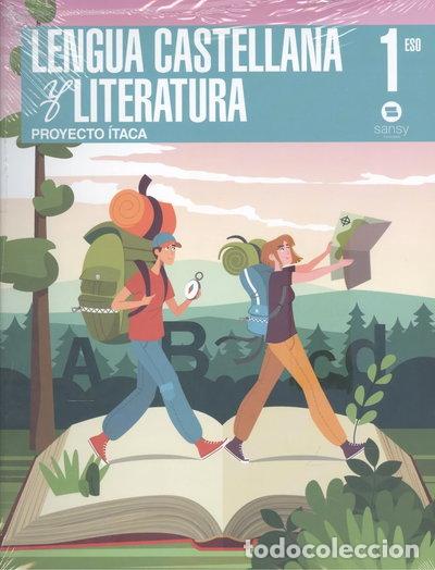 books: Lengua Castellana y Literatura 1&ordm; ESO- 9788419193018