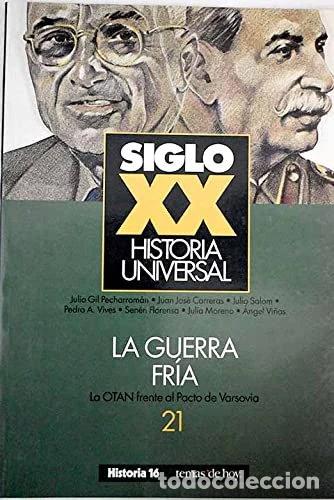 books: La Guerra Fr&iacute;a- 9788476793916