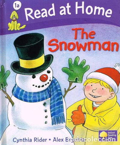 books: The Snowman- 9780198385059