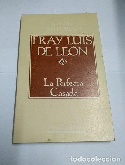 books: La perfecta casada- 9788471753090