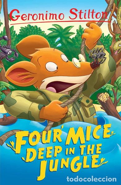 books: Four Mice Deep in the Jungle- 9781782263609