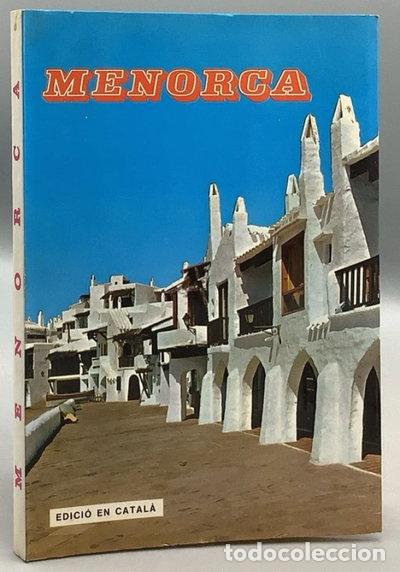 Libros: Menorca- 9788485278244