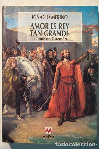 Libros: Amor es rey tan grande- 9788495354273