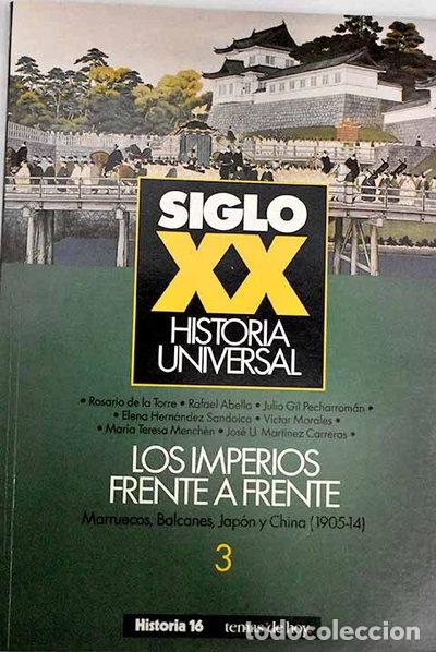 Libros: Los imperios frente a frente- 9788476793244