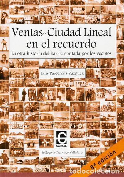 Libros: Ventas-Ciudad Lineal en el recuerdo- 9788493821418