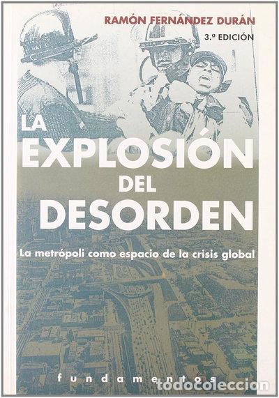 Libros: La explosi&oacute;n del desorden- 9788424507596