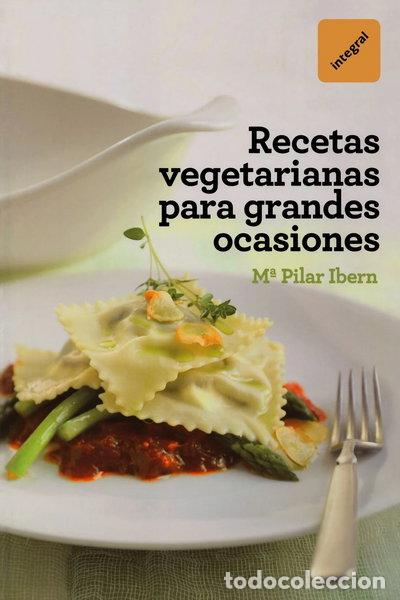 books: Recetas vegetarianas para grandes ocasiones- 9788492981533