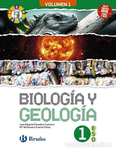 books: Biolog&iacute;a y Geolog&iacute;a 1 ESO- 9788469633151