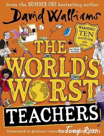 books: The World's Worst Teachers- 9780008363994
