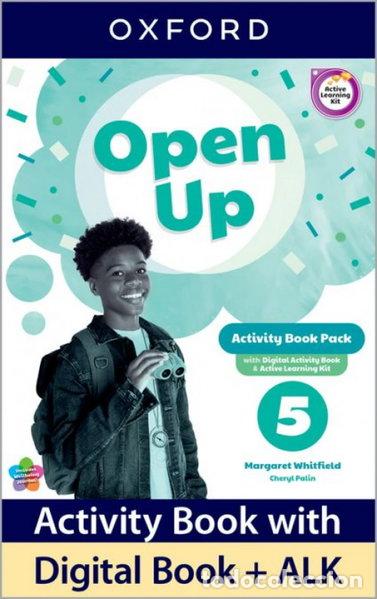 books: Open Up 5. Activity Book- 9780194072977