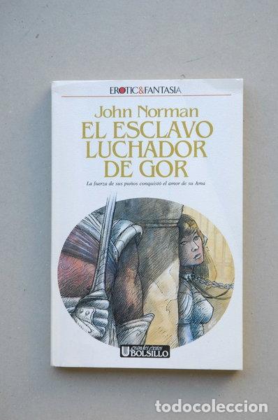 books: El esclavo luchador de Gor- 9788473866323