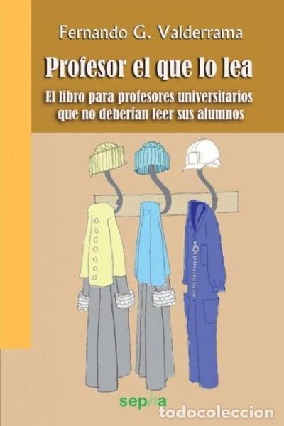 books: Profesor el que lo lea- 9788492974733