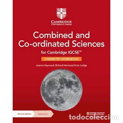 books: Cambridge IGCSE Combined and Co-ordinated Sciences Chemistry Workbook- 9781009311335