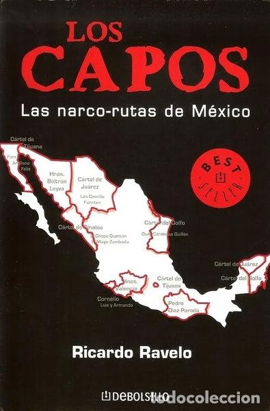 books: Los Capos, Las narco-rutas de M&eacute;xico- 9789707804463