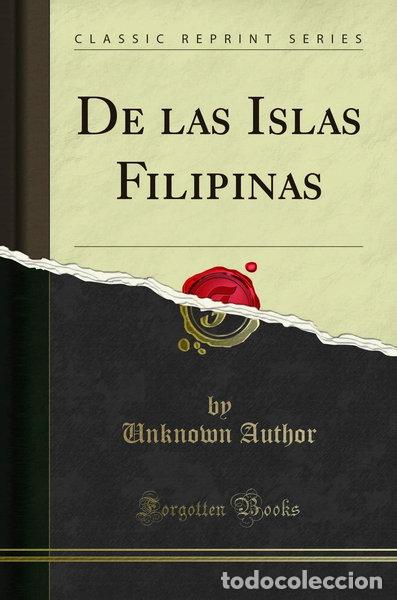 books: De las Islas Filipinas- 9781332442812