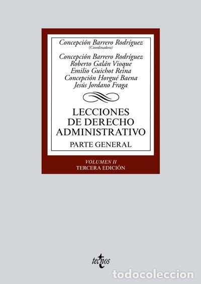 books: Lecciones de Derecho Administrativo: Parte general. Volumen II- 9788430969593