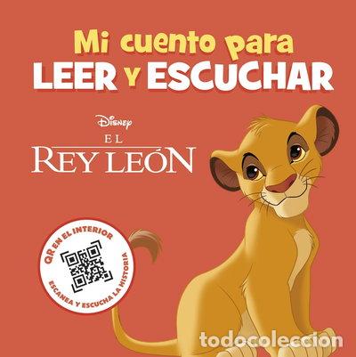 Livros em segunda m&atilde;o: El Rey Le&oacute;n. Mi cuento para leer y escuchar- 9788419547859