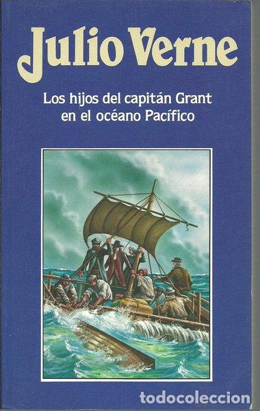 Libri di seconda mano: Los hijos del capit&aacute;n Grant en el oc&eacute;ano Pac&iacute;fico- 9788476347591