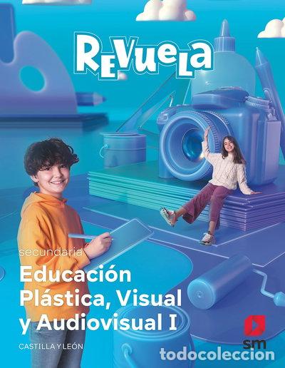 B&uuml;cher: Pl&aacute;stica Visual y Audiovisual I. Revuela. Castilla y Le&oacute;n- 9788411207119