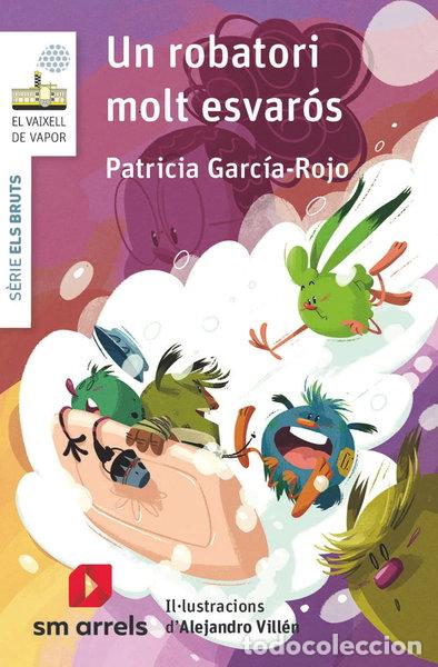B&uuml;cher: UN ROBATORI MOLT ESVAROS- 9788419102010