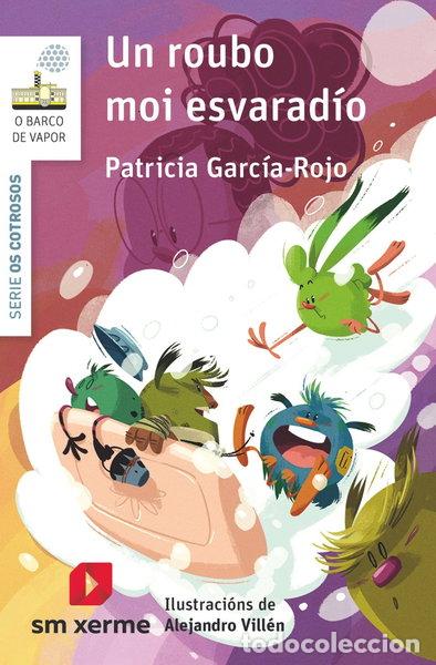 Libros: UN ROUBO MOI ESVARADIO- 9788419098979