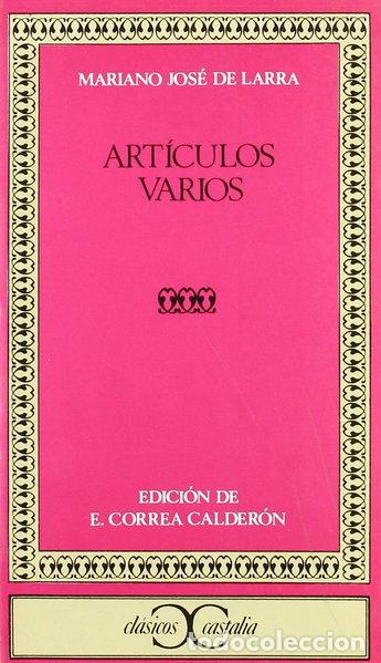 Libros: Art&iacute;culos varios- 9788470392252