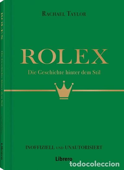 Libros: Rolex: Die Geschichte hinter dem Stil- 9789464990997