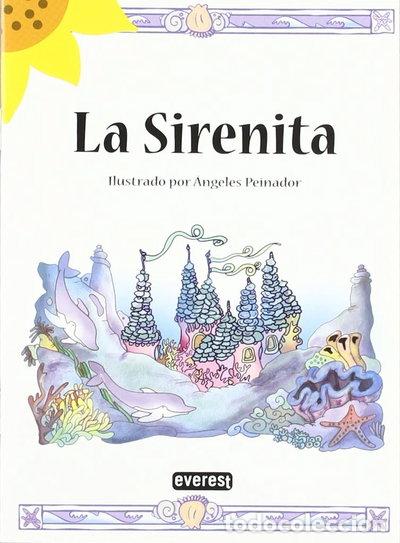 Libros: La Sirenita- 9788424118976