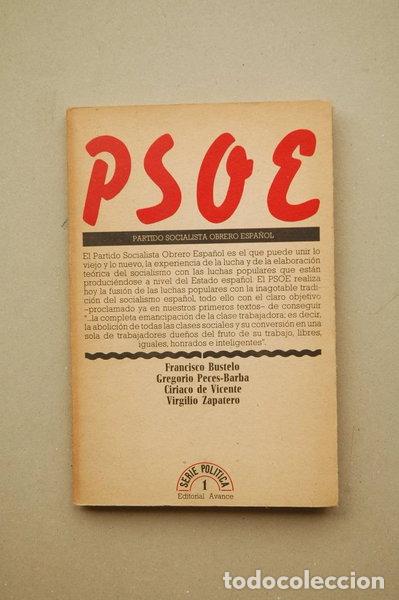 Livres: Partido Socialista Obrero Espa&ntilde;ol- 9788473960496