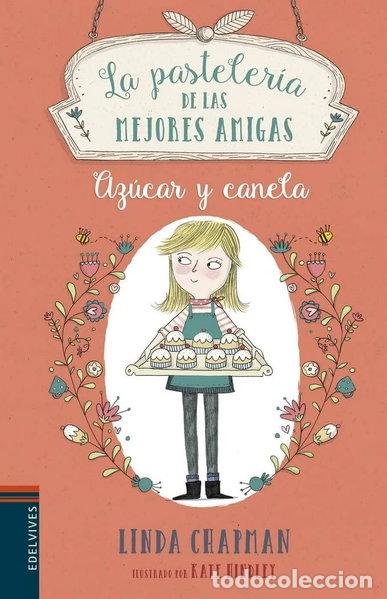 Libros: Az&uacute;car y canela- 9788414010624