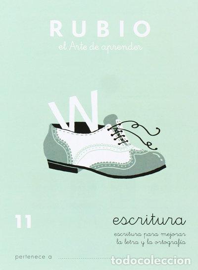 B&uuml;cher: Escritura Rubio 11- 9788485109340