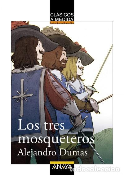B&uuml;cher: Los tres mosqueteros- 9788469808412