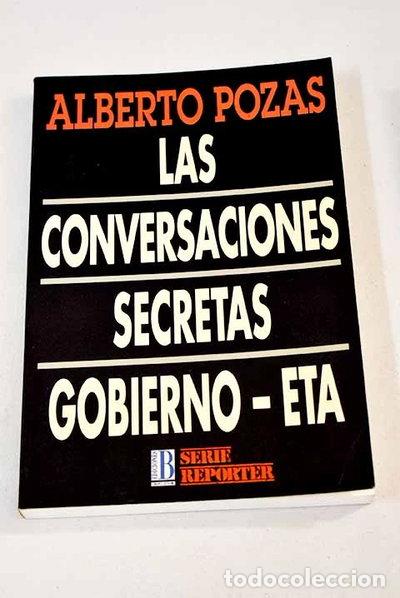 B&uuml;cher: Las conversaciones secretas gobierno-ETA- 9788440632777