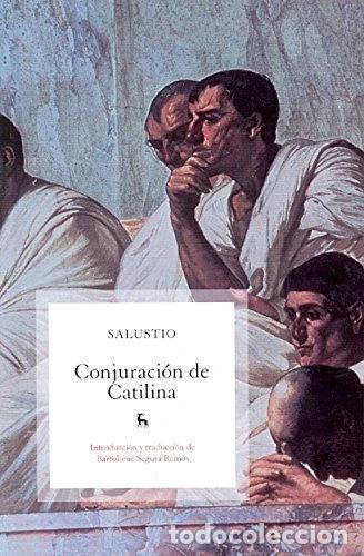 B&uuml;cher: Conjuraci&oacute;n de Catilina- 9788424920661