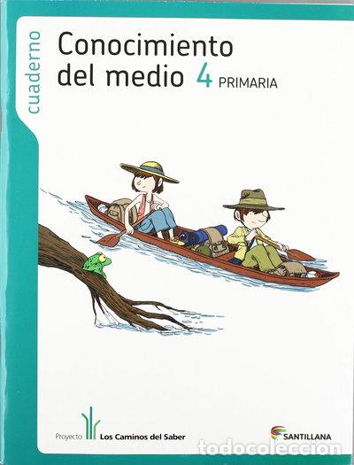 Libros: Conocimiento del medio 4 primaria- 9788468011103