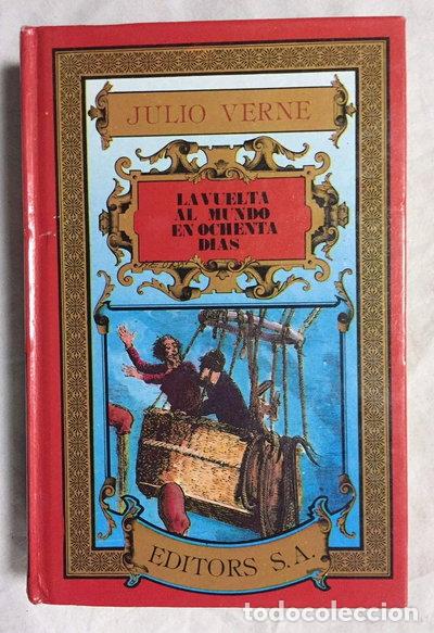 Libros: La vuelta al mundo en ochenta d&iacute;as- 9788475610399