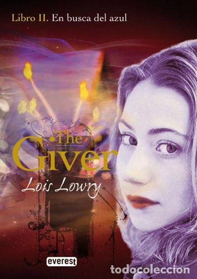 Libros: En busca del azul. Libro II. The Giver- 9788424136079