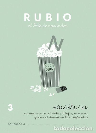Libros: Escritura Rubio 3- 9788485109265