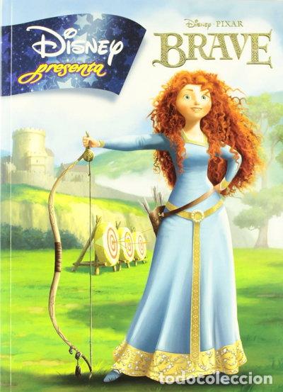 Libros: Brave. Disney presenta- 9788499512914